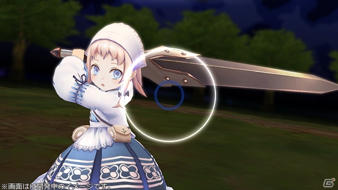 「Project-Echoes」の正式タイトル名が「グリムエコーズ」に決定！の画像4