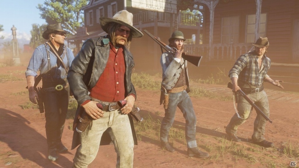 「レッド・デッド・リデンプション2」新たなキャラクターおよびエリアが一挙公開！の画像14