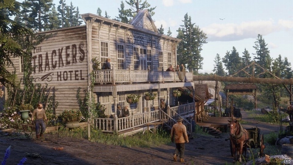 「レッド・デッド・リデンプション2」新たなキャラクターおよびエリアが一挙公開！の画像17