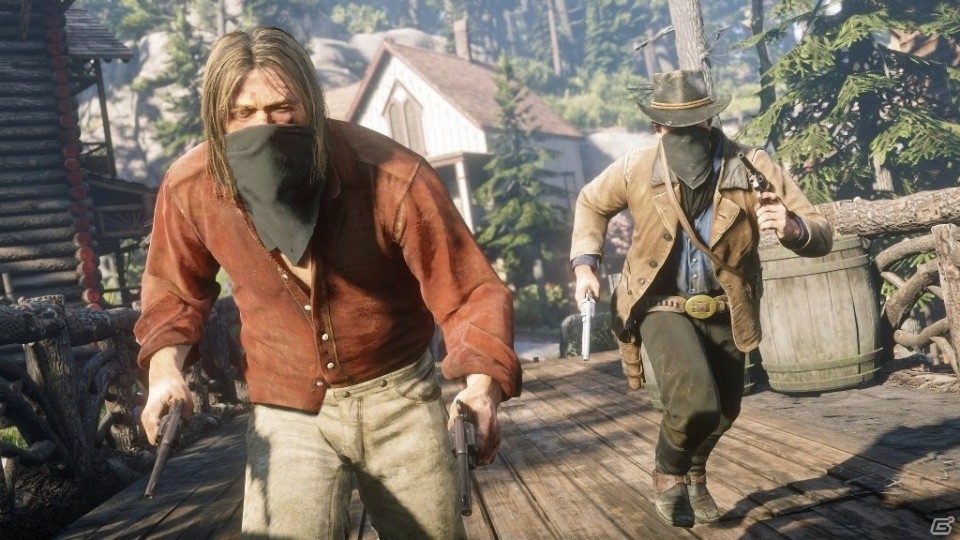 「レッド・デッド・リデンプション2」新たなキャラクターおよびエリアが一挙公開！の画像18
