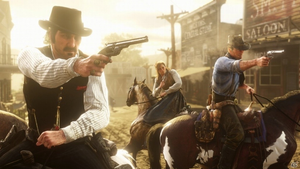 「レッド・デッド・リデンプション2」新たなキャラクターおよびエリアが一挙公開！の画像3