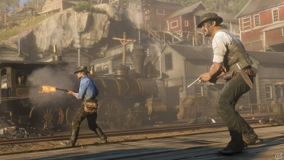 「レッド・デッド・リデンプション2」新たなキャラクターおよびエリアが一挙公開！の画像5