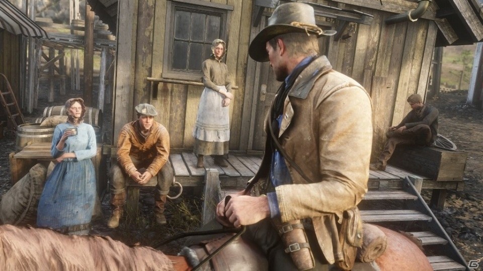 「レッド・デッド・リデンプション2」新たなキャラクターおよびエリアが一挙公開！の画像6