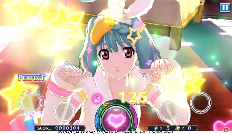 「歌マクロス スマホDeカルチャー」1周年記念の新曲「ランカと Brand New Peach」が先行実装！の画像3