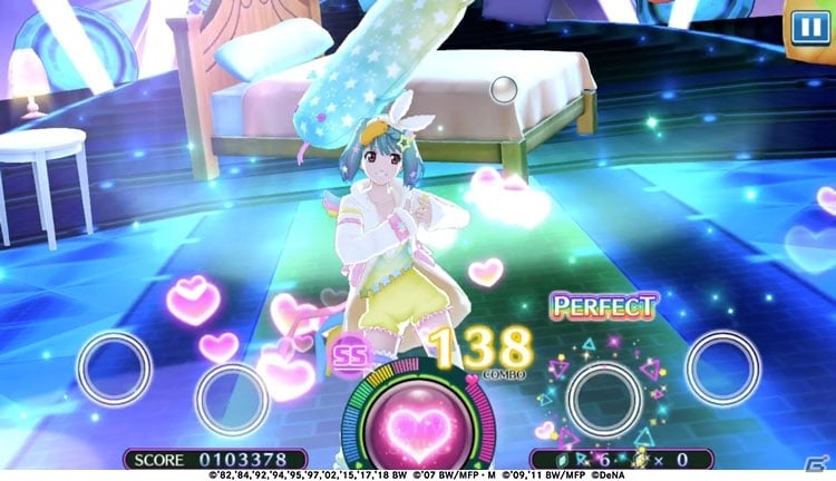 「歌マクロス スマホDeカルチャー」1周年記念の新曲「ランカと Brand New Peach」が先行実装！の画像4