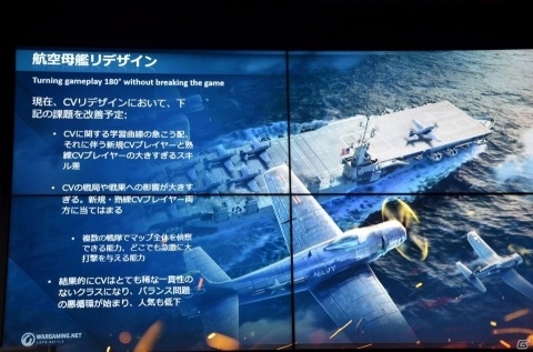 「World of Warships」潜水艦がついに実装！？航空母艦のリデザインも発表された新コンテンツ発表会をレポートの画像5