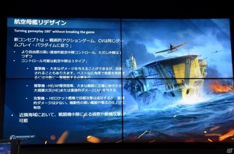 「World of Warships」潜水艦がついに実装！？航空母艦のリデザインも発表された新コンテンツ発表会をレポートの画像6