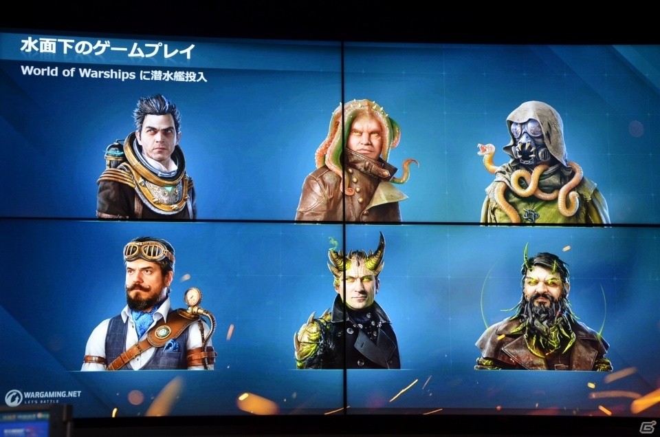 「World of Warships」潜水艦がついに実装！？航空母艦のリデザインも発表された新コンテンツ発表会をレポートの画像15