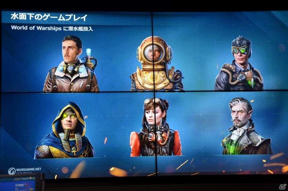 「World of Warships」潜水艦がついに実装！？航空母艦のリデザインも発表された新コンテンツ発表会をレポートの画像16