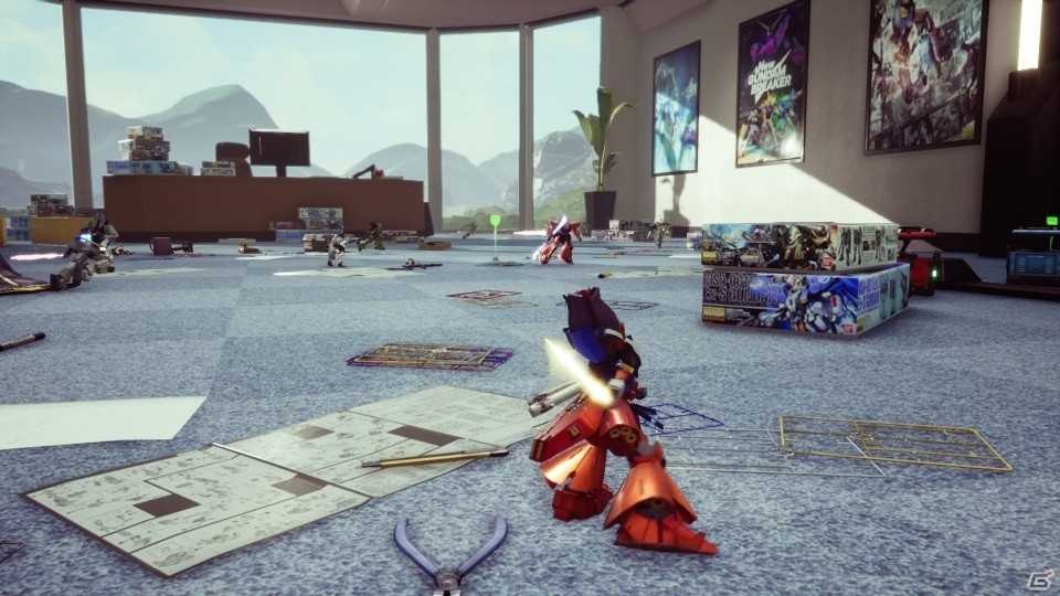 Steam版「New ガンダムブレイカー」が9月25日に配信決定！の画像2