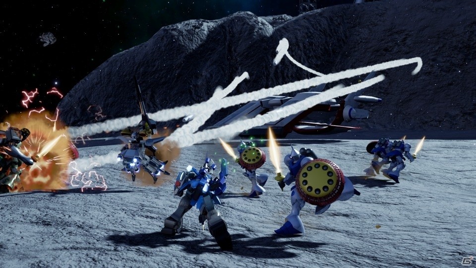 Steam版「New ガンダムブレイカー」が9月25日に配信決定！の画像3