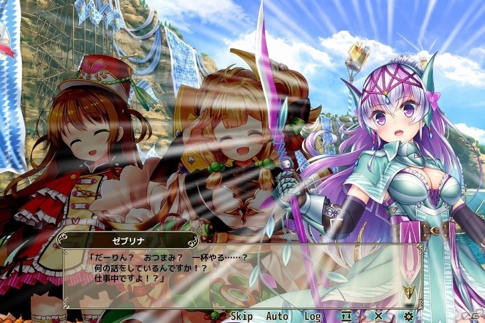 Flower Knight Girl 5ゼブリナが手に入るイベント 飲めや水都の秋祭り が開催 Gamer