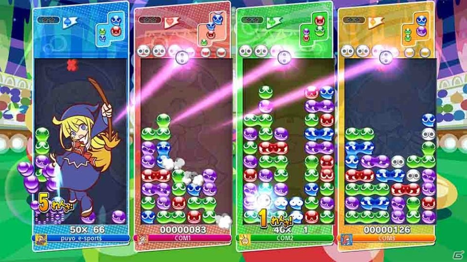 PS4/Switch「ぷよぷよeスポーツ」2018年10月25日に配信決定！の画像4