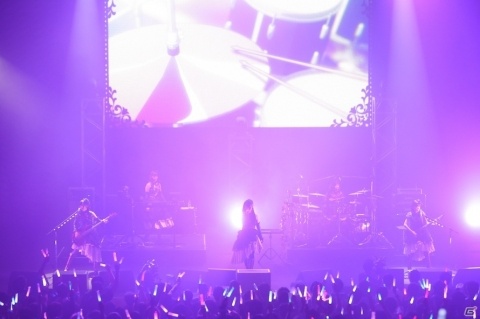 声優ガールズバンド「Roselia」が4人でのライブを開催決定の画像2