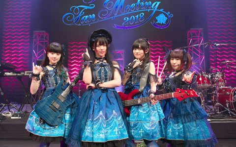 声優ガールズバンド「Roselia」が4人でのライブを開催決定