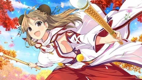 「シノビマスター 閃乱カグラ NEW LINK」シノビマスターズで活躍する蓮華や華毘らが登場する「忍転身ガチャ」が開催！の画像2