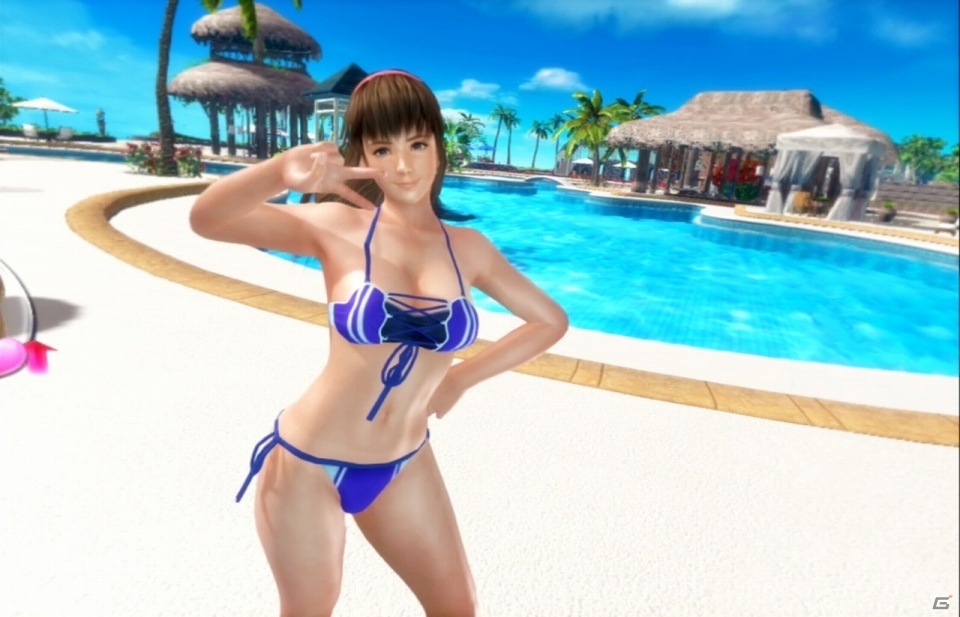 「VR センス」9月アップデートが実施！DOAシリーズの人気キャラクター「ヒトミ」が追加の画像3