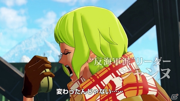 「ONE PIECE WORLD SEEKER」尾田栄一郎氏描き下ろしキャラクターも登場！第4弾PVが公開の画像2