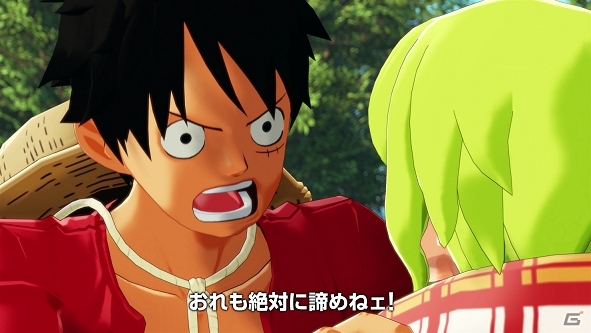 「ONE PIECE WORLD SEEKER」尾田栄一郎氏描き下ろしキャラクターも登場！第4弾PVが公開の画像5