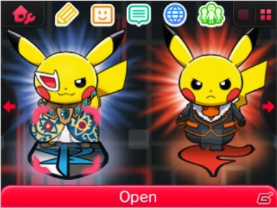 ニンテンドー3DSテーマ「ポケモン ボスごっこピカチュウ」＆「ポケモン ラプラスに乗って」が登場！の画像3