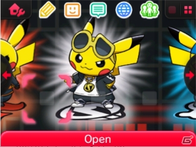 ニンテンドー3DSテーマ「ポケモン ボスごっこピカチュウ」＆「ポケモン ラプラスに乗って」が登場！の画像4