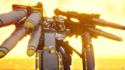 「EARTH DEFENSE FORCE: IRON RAIN」第三の機動歩兵「ヘビーストライカー」見参！の画像12
