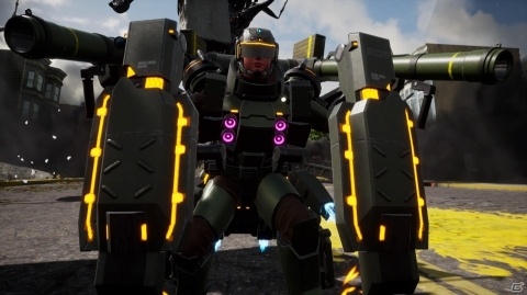 「EARTH DEFENSE FORCE: IRON RAIN」第三の機動歩兵「ヘビーストライカー」見参！の画像14