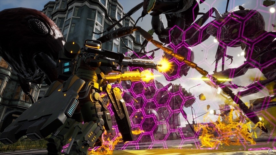 「EARTH DEFENSE FORCE: IRON RAIN」第三の機動歩兵「ヘビーストライカー」見参！の画像16