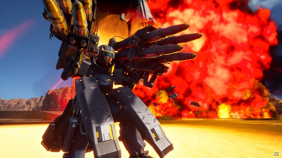 「EARTH DEFENSE FORCE: IRON RAIN」第三の機動歩兵「ヘビーストライカー」見参！の画像17
