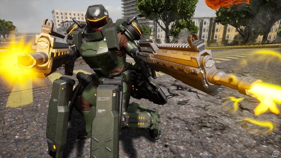 「EARTH DEFENSE FORCE: IRON RAIN」第三の機動歩兵「ヘビーストライカー」見参！の画像18