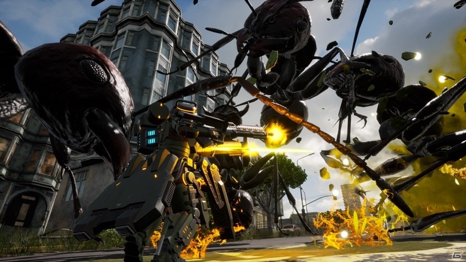 「EARTH DEFENSE FORCE: IRON RAIN」第三の機動歩兵「ヘビーストライカー」見参！の画像19