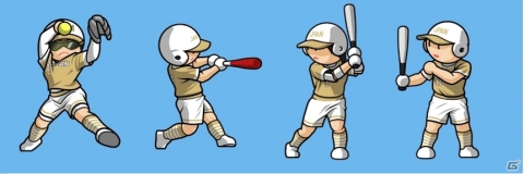「プロ野球 ファミスタ エボリューション」日本代表ユニフォームの女子ソフトボール4選手が配信！の画像1