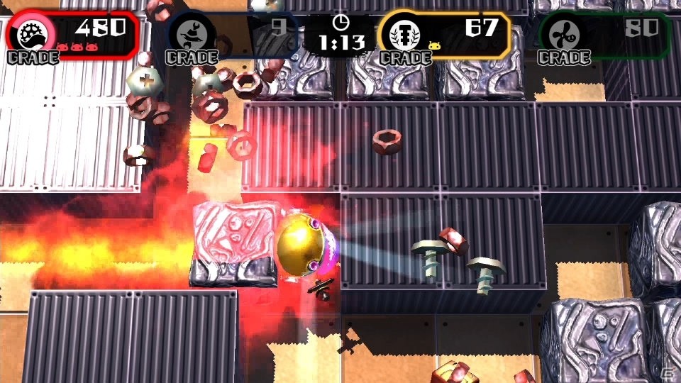 ライバルを押し潰してガラクタを奪い合え！「SCRAP RUSH!!」東京ゲームショウ2018に出展の画像13