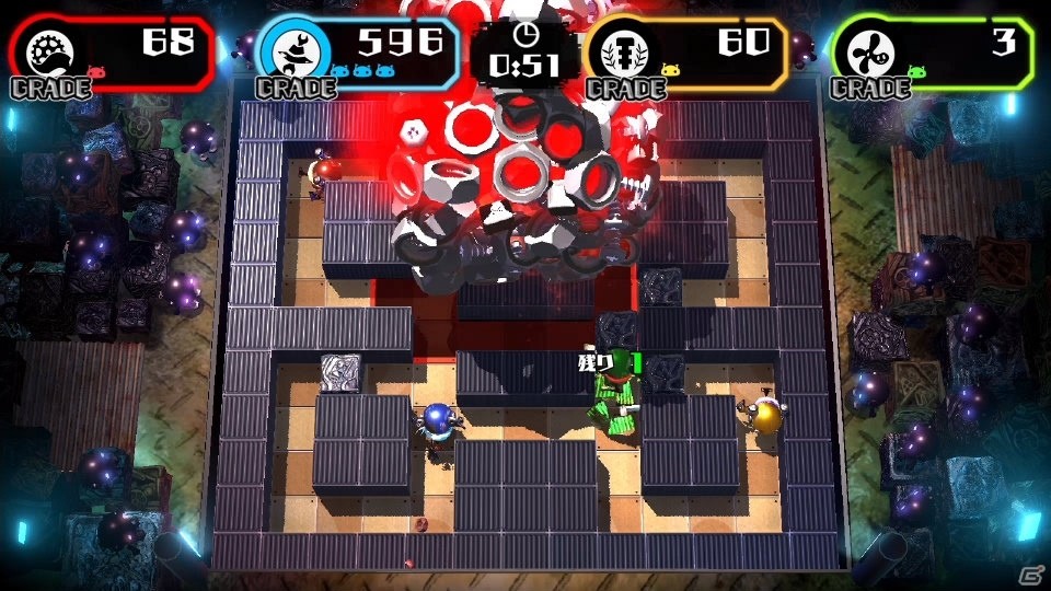 ライバルを押し潰してガラクタを奪い合え！「SCRAP RUSH!!」東京ゲームショウ2018に出展の画像14