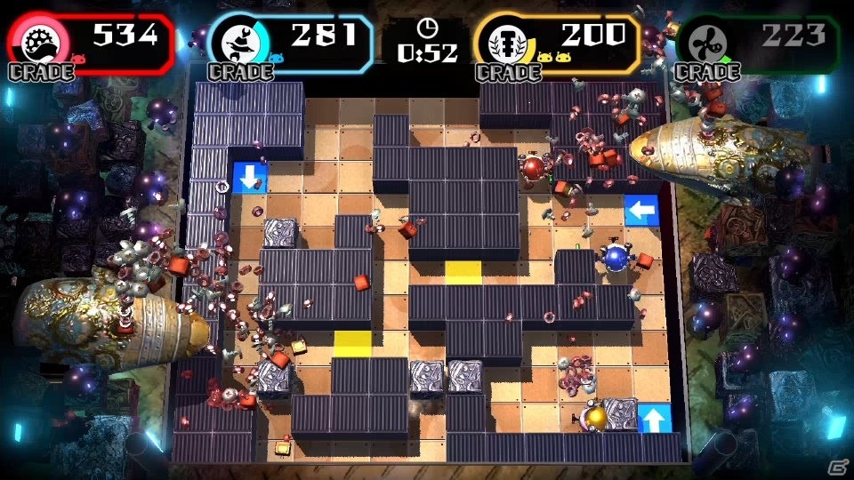 ライバルを押し潰してガラクタを奪い合え！「SCRAP RUSH!!」東京ゲームショウ2018に出展の画像15