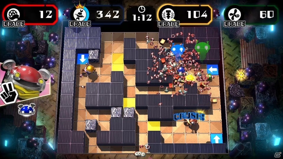 ライバルを押し潰してガラクタを奪い合え！「SCRAP RUSH!!」東京ゲームショウ2018に出展の画像3