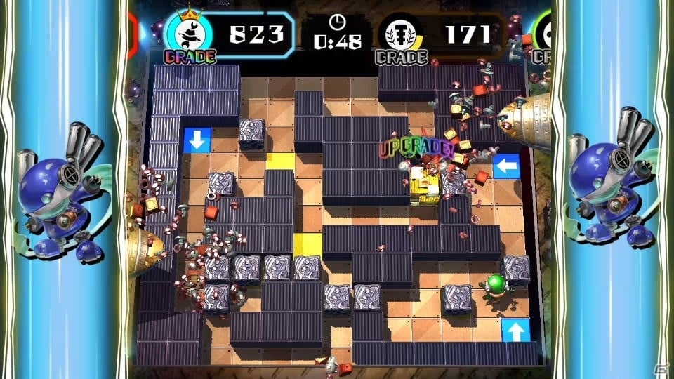 ライバルを押し潰してガラクタを奪い合え！「SCRAP RUSH!!」東京ゲームショウ2018に出展の画像5