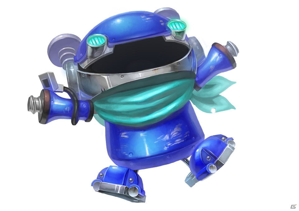ライバルを押し潰してガラクタを奪い合え！「SCRAP RUSH!!」東京ゲームショウ2018に出展の画像6