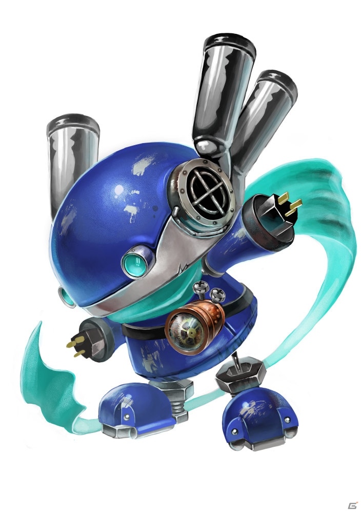 ライバルを押し潰してガラクタを奪い合え！「SCRAP RUSH!!」東京ゲームショウ2018に出展の画像7