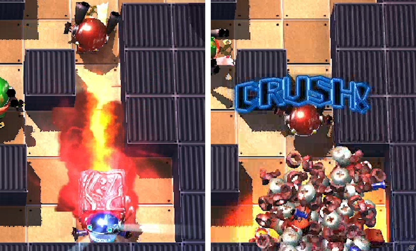 ライバルを押し潰してガラクタを奪い合え！「SCRAP RUSH!!」東京ゲームショウ2018に出展の画像9