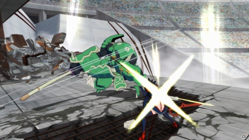 「キルラキル ザ・ゲーム -異布-」新プレイアブルキャラ「蟇郡苛」と「猿投山渦」の情報が公開！の画像13