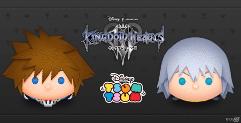 「LINE：ディズニー ツムツム」に「キングダム ハーツ」ソラ＆リクのボイス付きツムが登場！の画像1