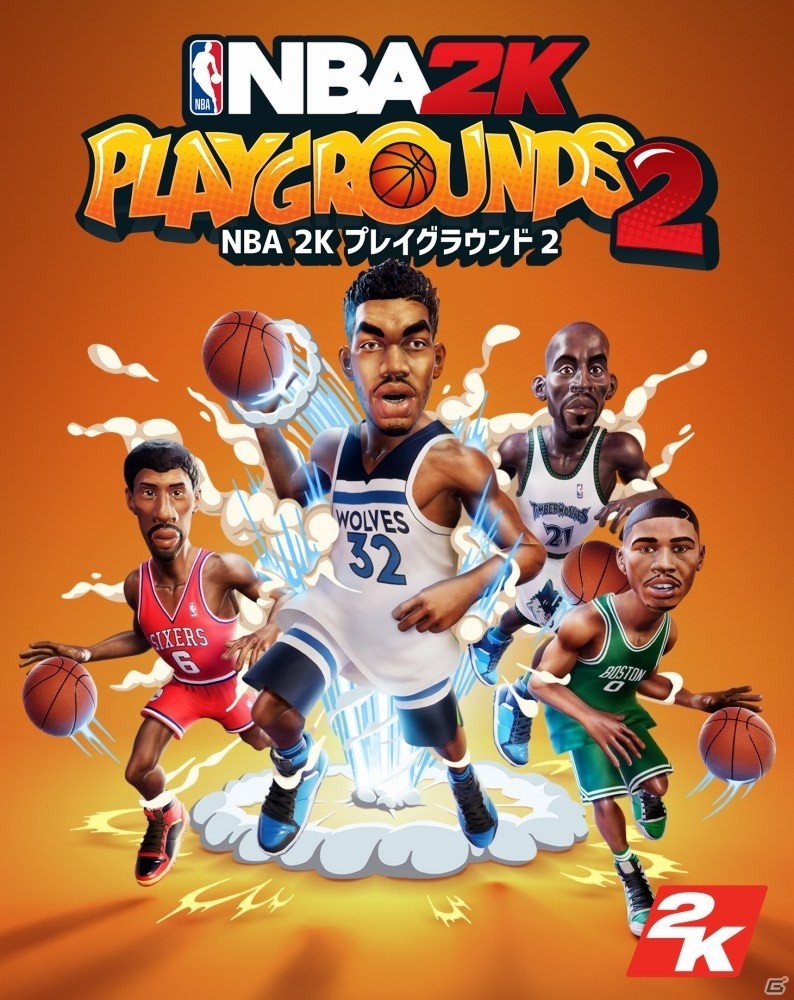 自由自在にコートを跳び回れ！新作「NBA 2K プレイグラウンド2」が10月16日に発売！の画像1