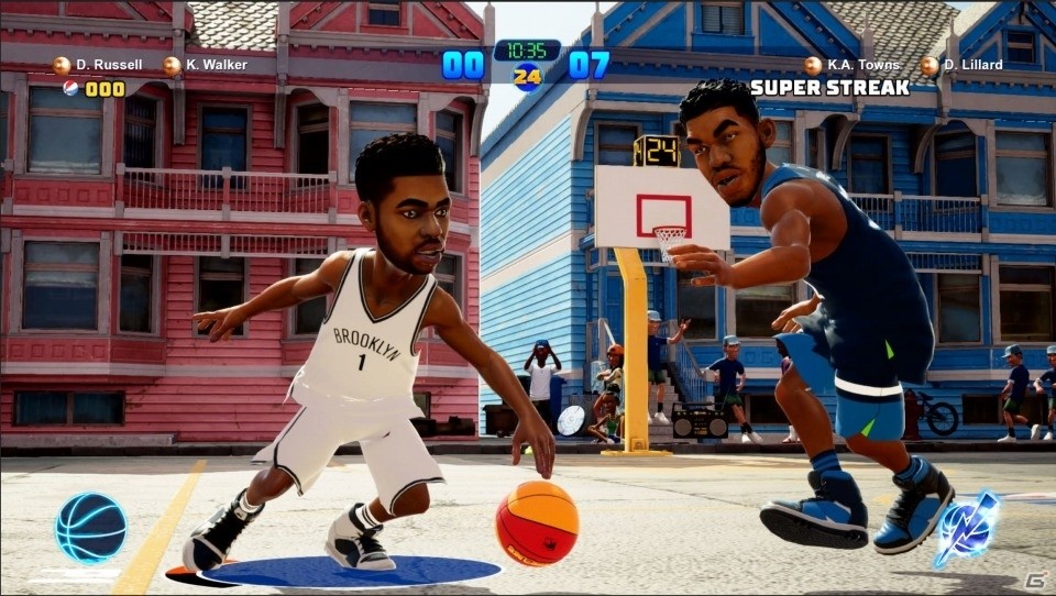 自由自在にコートを跳び回れ！新作「NBA 2K プレイグラウンド2」が10月16日に発売！の画像2
