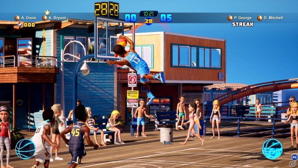自由自在にコートを跳び回れ！新作「NBA 2K プレイグラウンド2」が10月16日に発売！の画像3