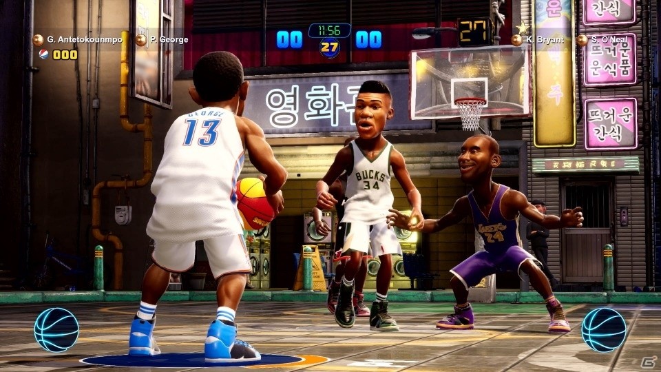 自由自在にコートを跳び回れ！新作「NBA 2K プレイグラウンド2」が10月16日に発売！の画像4