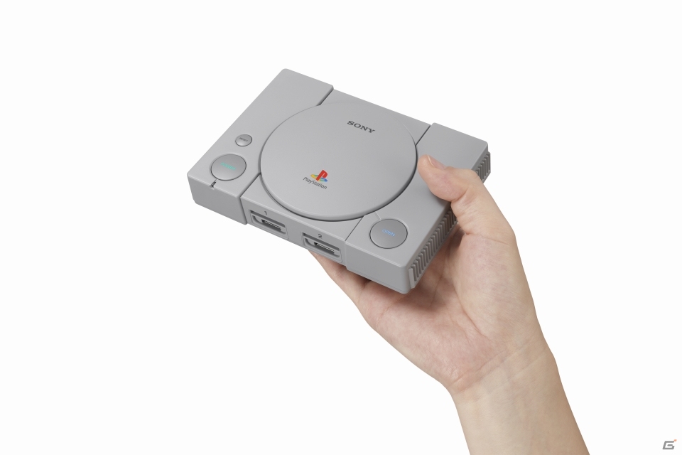 懐かしのタイトルを20作品を内蔵した「プレイステーション クラシック」が12月3日に発売！の画像1