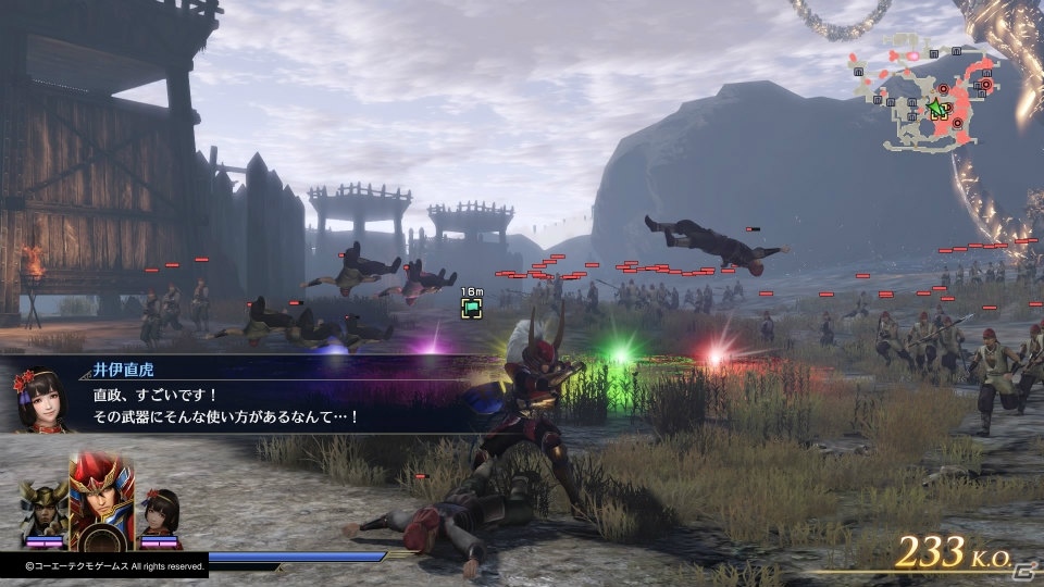 シリーズ最高峰の爽快感！「無双OROCHI3」プレイインプレッションの画像18