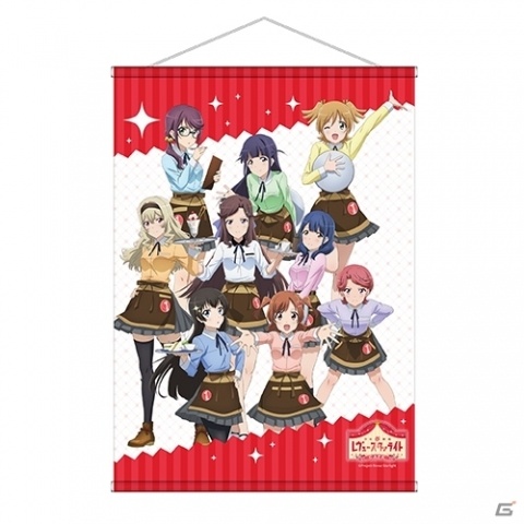 「少女☆歌劇 レヴュースタァライト」のコラボレーションカフェが東京・秋葉原にて開催決定！の画像3