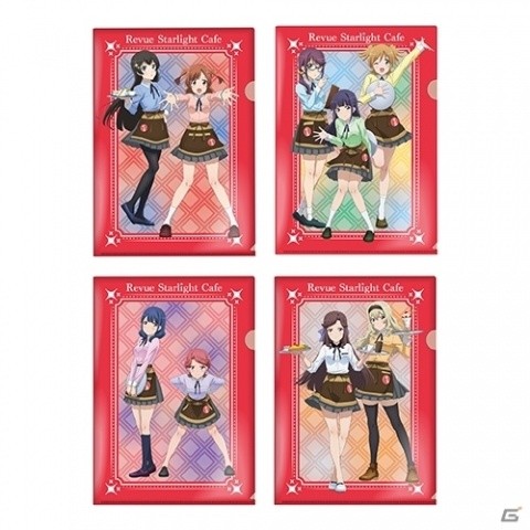 「少女☆歌劇 レヴュースタァライト」のコラボレーションカフェが東京・秋葉原にて開催決定！の画像4
